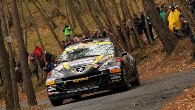 Andrea Nucita, Giuseppe Princiotto (Peugeot 207 s2000 #206, Phoenix) 