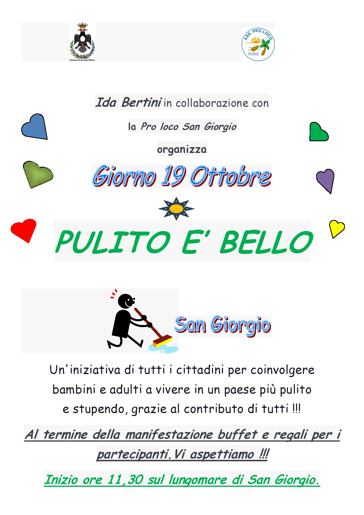 Pulito è bello (locandina)