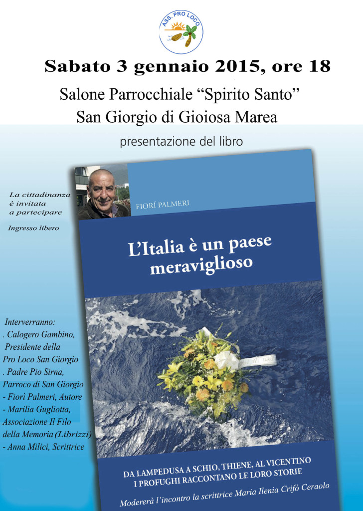 Locandina L'Italia è un Paese Meraviglioso