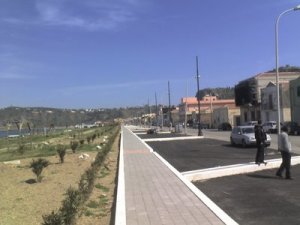 Lungomare di Ponente a Milazzo