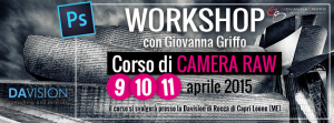 WORKSHOP GIOVANNA GRIFFO CAMERA RAW