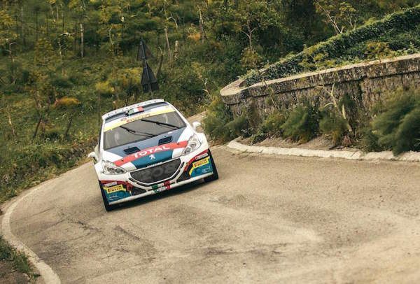 Andreucci sulle strade della Targa con la Peugeot_Photonota