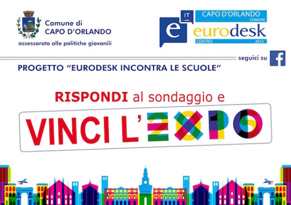 progetto Eurodesk Vinci EXPO