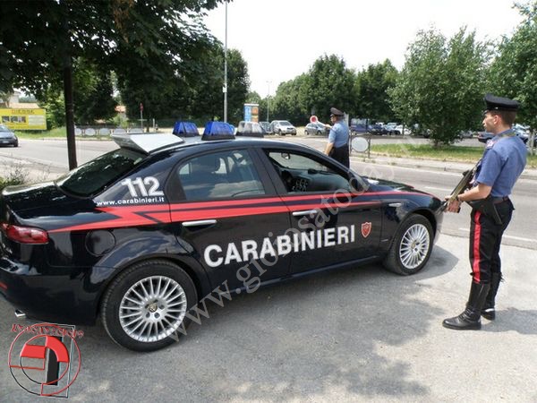 Posto di controllo Carabinieri