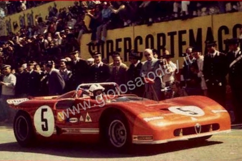 Vaccarella su Alfa 33