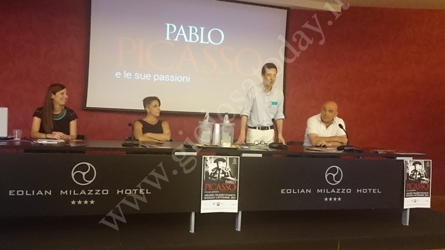 mostra picasso conferenza