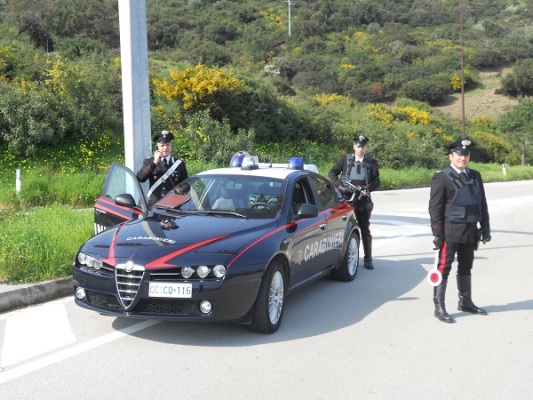 foto Carabinieri Mistretta