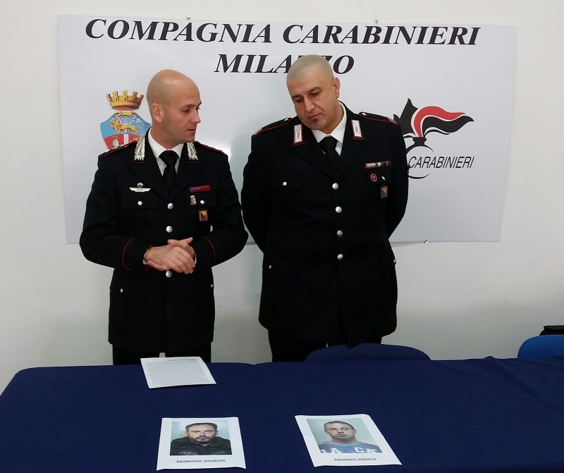 Foto Conferenza Stampa Milazzo