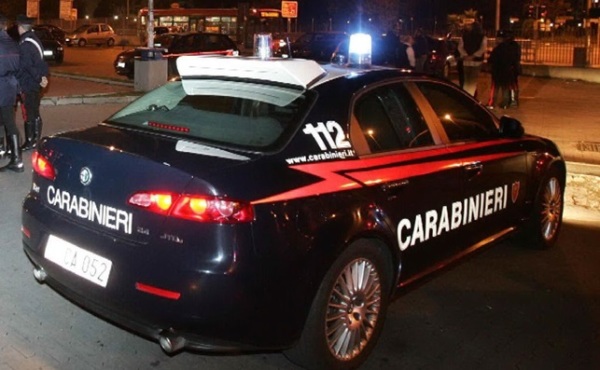 carabinieri santagata