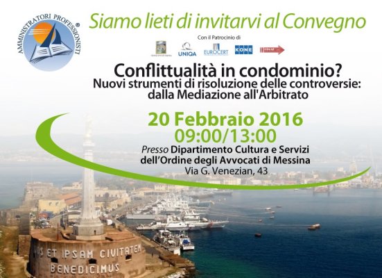 20 febbraio 2016 MESSINA DEF INVITO