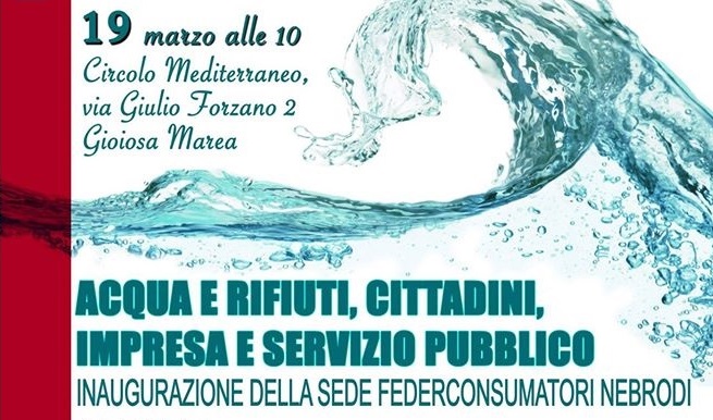 Acqua rifiuti locandina2