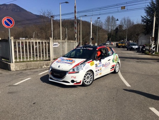 Casella - Caputo su Peugeot 208 R2