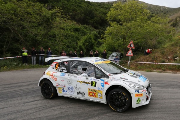 Salvatore Riolo, Alessandro Floris (Peugeot 208 R5 #9, Cst Sport Srl)