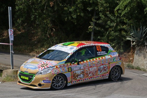 Marco Pollara, Giuseppe Princiotto (Peugeot 208 VTI R R2B #40, CST Sport)