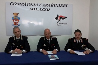 CONFERENZA STAMPA CC MILAZZO