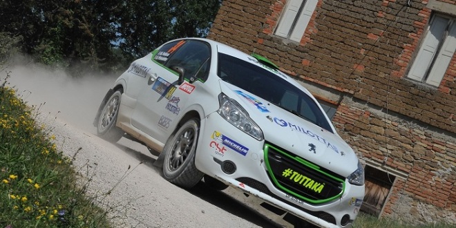 Marco Pollara, Giuseppe Princiotto (Peugeot 208 R R2B #34, CST Sport)