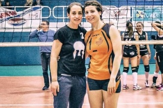 Veronica Foraci e Carmen Sergi