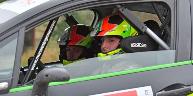 Marco Pollara, Giuseppe Princiotto (Peugeot 208 R R2B #21, Cst Sport)