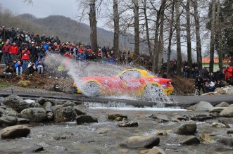 Salvatore Riolo, Gianfrancesco Rappa (Abart 124 Rally #19, CST Sport);