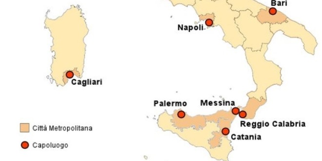 Città Metropolitane Sud