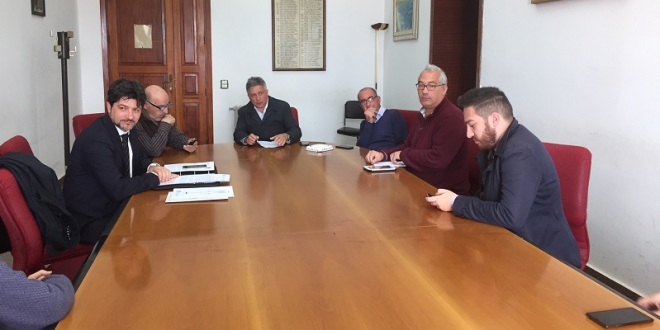 conferenza stampa sportello lavoro