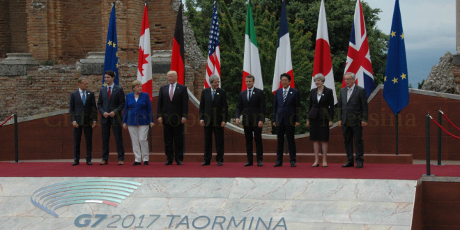 G7 foto ufficiale