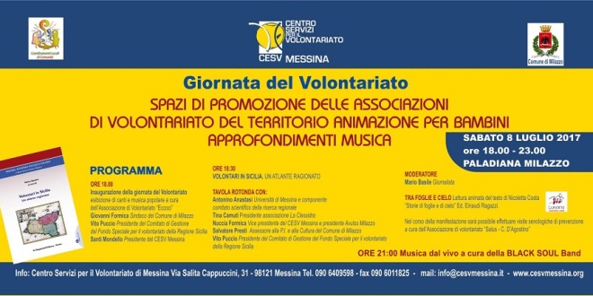 giornata del volontariato