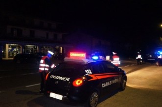 Controlli Carabinieri foto repertorio