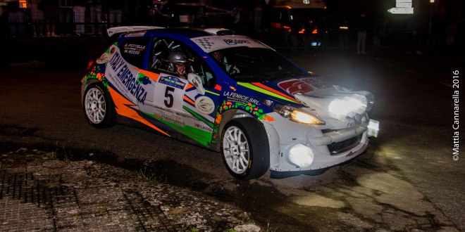 Rizzo - Pittella Peugeot 207 S2000