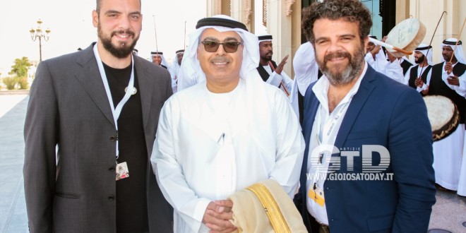 da SX Francesco Scherma - Abdulaiziz Almosalam - Toti Giordano