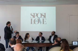 Momento della conferenza stampa