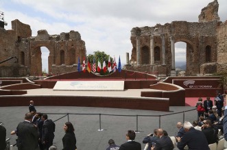 Teatro Antico G7 Taormina