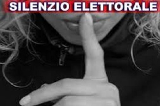 silenzio elettorale