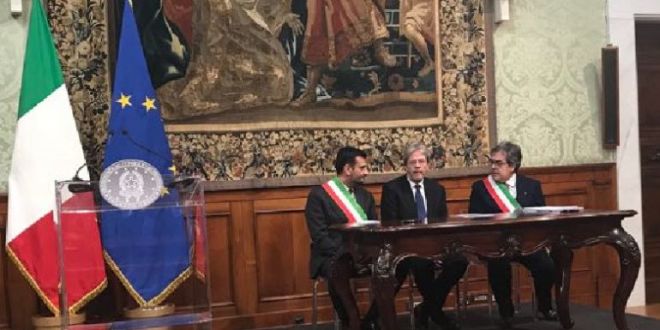 Gentiloni Palazzo Chigi Bando Periferie