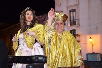 La Regina del Carnevale e Re Burlone