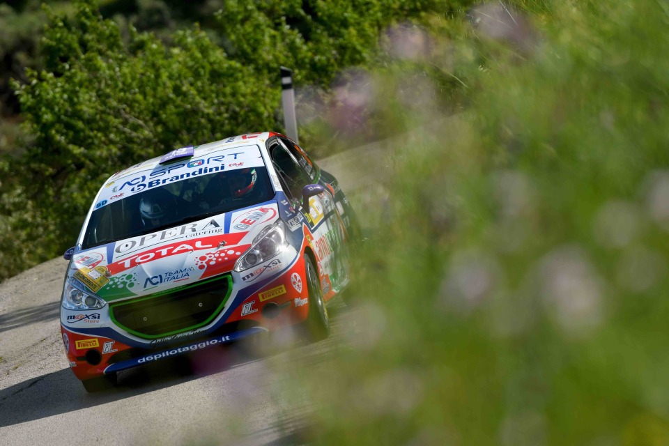 Tommaso Ciuffi, Niccolo Gonnella (Peugeot 208 R2 #28, CST Sport)