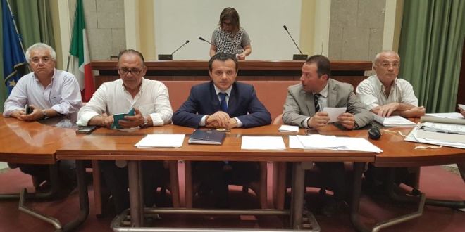 De Luca riunione assemblea ATI Messina