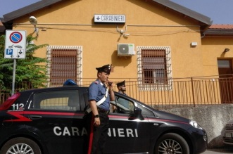 carabinieri giostra