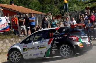 Marco Pollara, Giuseppe Princiotto (Peugeot 208 T16  R5 #11, FPF Sport)