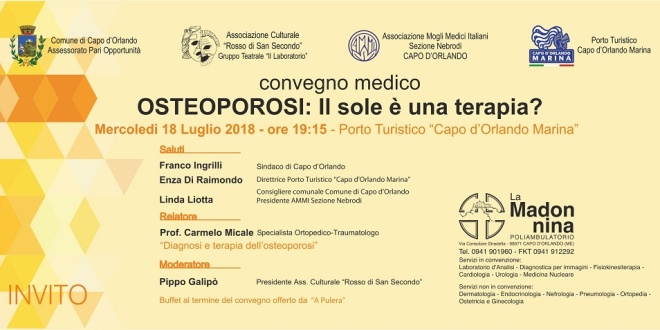 invito osteoporosi