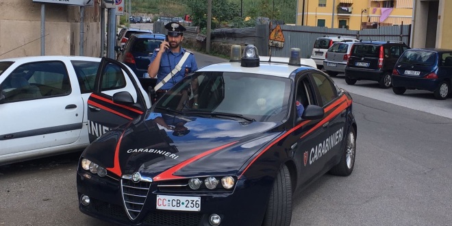 carabinieri messina