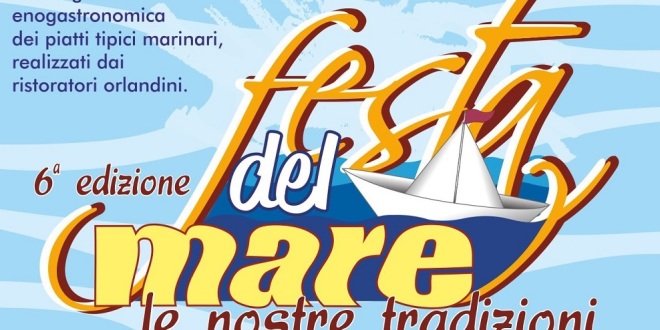 Festa del Mare - locandina