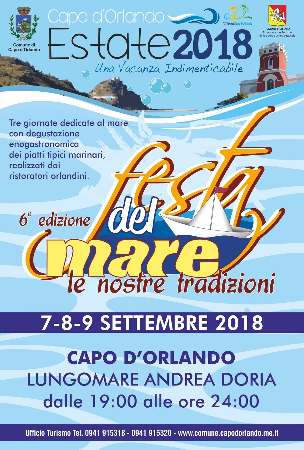 Festa del Mare - locandina2