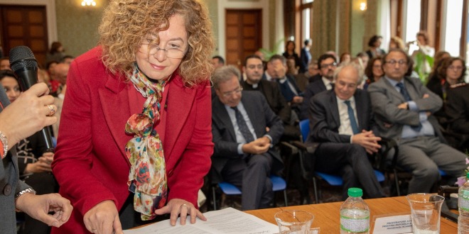 avv. Maria Angela Caponetti- Segretario Generale Città Metr. Messina