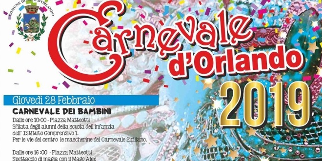 Locandina. carnevale