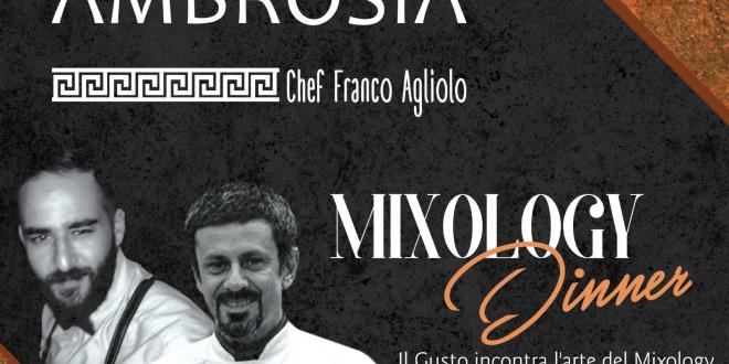 Locandina Mixology Dinner