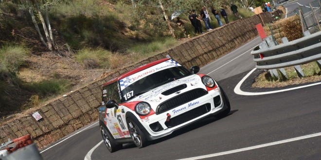 Agostino Scaffidi (CST Sport, Mini Cooper S JCW #157)