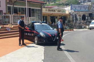 Posto di controllo Santo Stefano Camastra-1