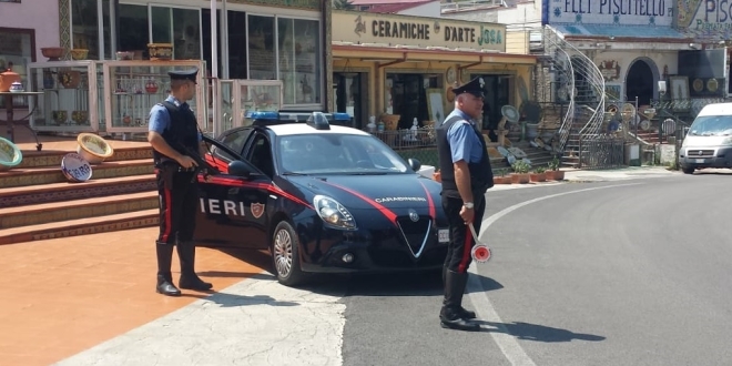 Posto di controllo Santo Stefano Camastra-1