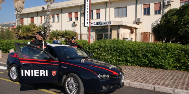 carabinieri Sant'Agata